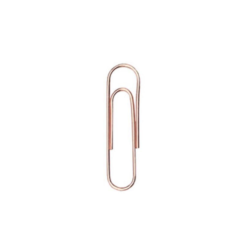 Paperclips koper 29 mm | 100 stuks