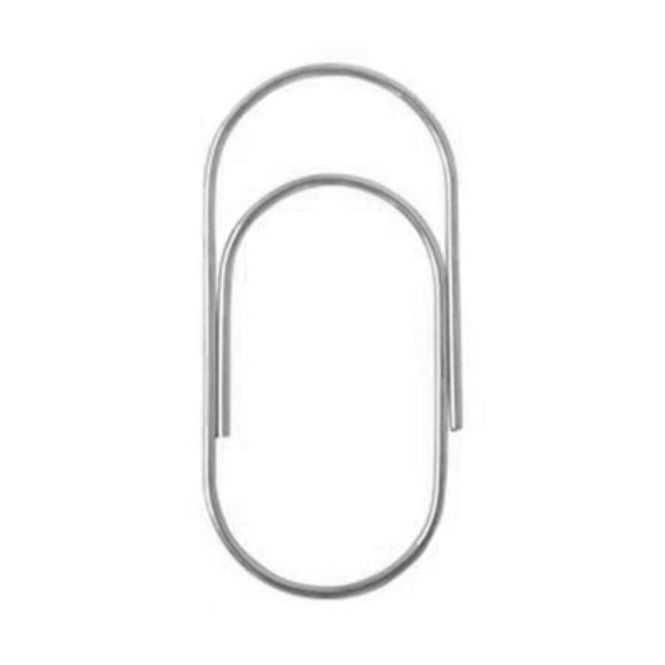 Main Image Paperclips zilver 50 mm | 10 stuks